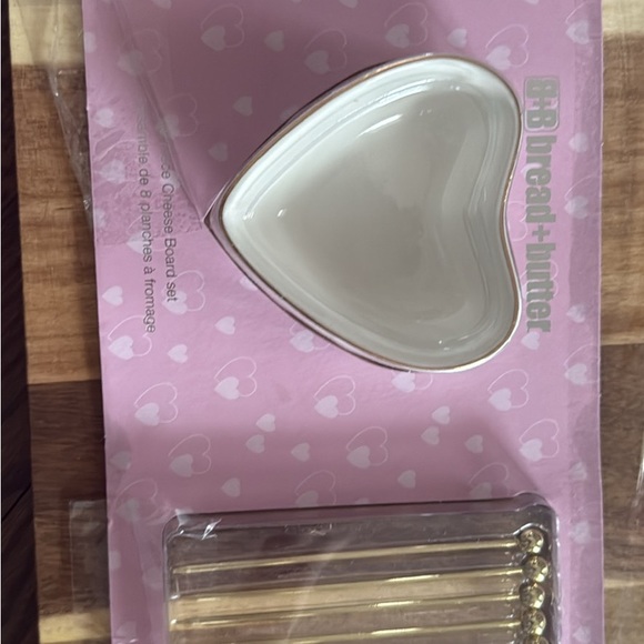 Cutting board cheese set new - Picture 2 of 2